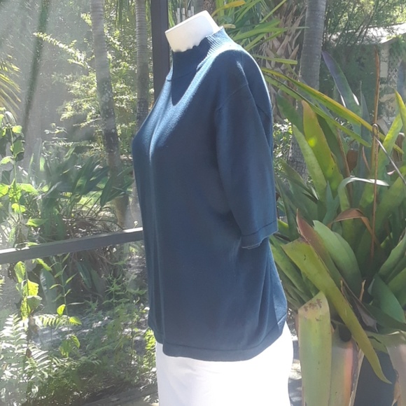 Talbots mock turtleneck knit - Picture 2 of 5